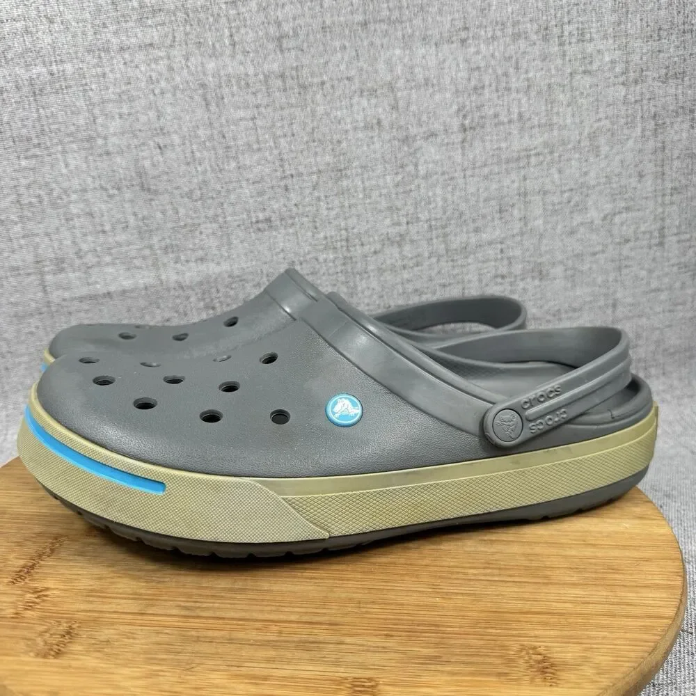 Crocs Crocband II Clogs Men's Size 13 Slip On Shoes